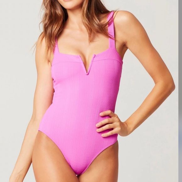 l*space Other - L*Space NWT pink One Piece swimsuit 6